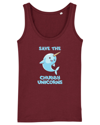 Chubby unicorns Burgundy