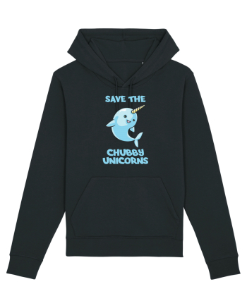 Chubby unicorns Black