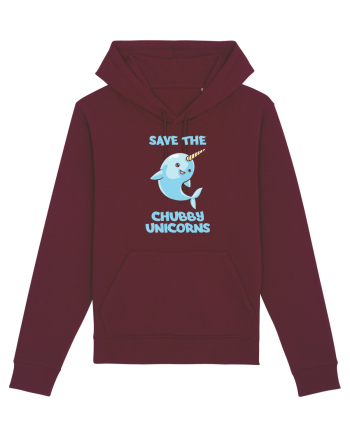 Chubby unicorns Burgundy