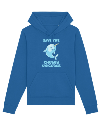 Chubby unicorns Royal Blue