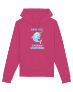 Chubby unicorns Hanorac Unisex Drummer