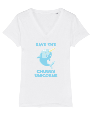Chubby unicorns White