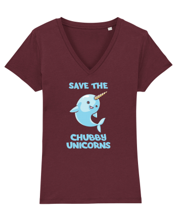 Chubby unicorns Burgundy
