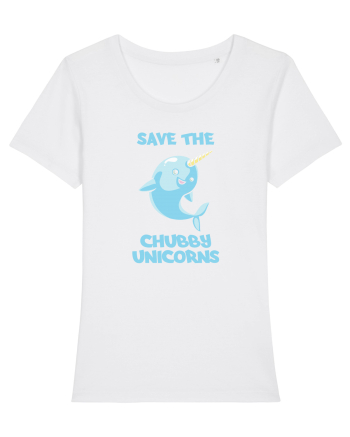 Chubby unicorns White