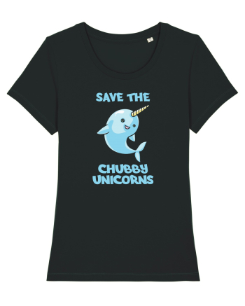 Chubby unicorns Black