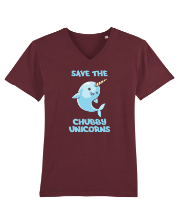 Chubby unicorns Burgundy