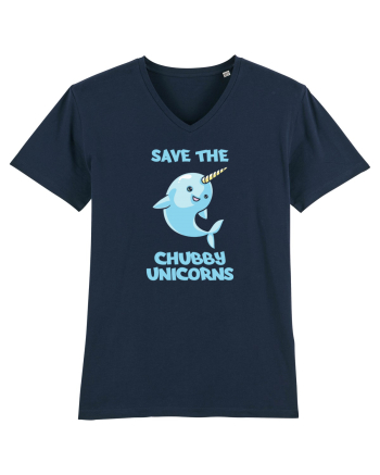 Chubby unicorns French Navy