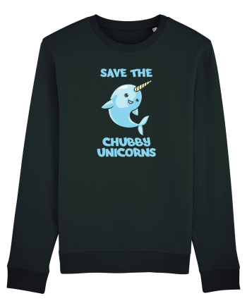 Chubby unicorns Black