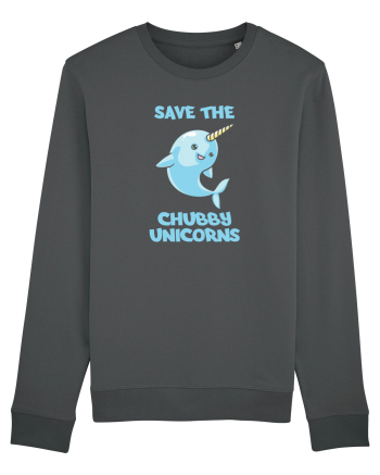 Chubby unicorns Anthracite