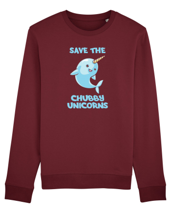 Chubby unicorns Burgundy