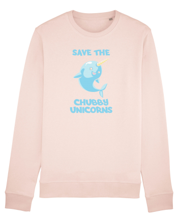 Chubby unicorns Candy Pink