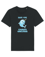 Chubby unicorns Tricou mânecă scurtă Unisex Rocker