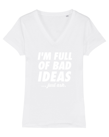 Full of bad ideas White
