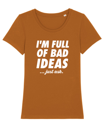 Full of bad ideas Roasted Orange