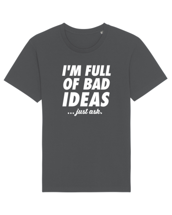 Full of bad ideas Anthracite