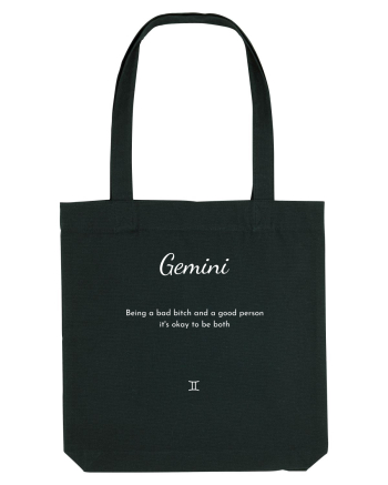 gemini being a bad bitch... Black