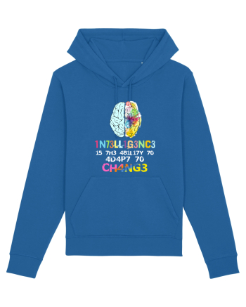 Inteligence Royal Blue