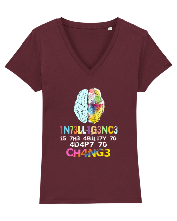 Inteligence Burgundy