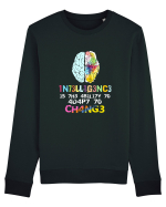Inteligence Bluză mânecă lungă Unisex Rise