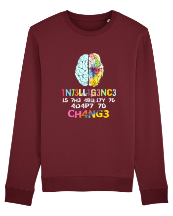 Inteligence Burgundy