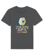 Inteligence Tricou mânecă scurtă Unisex Rocker