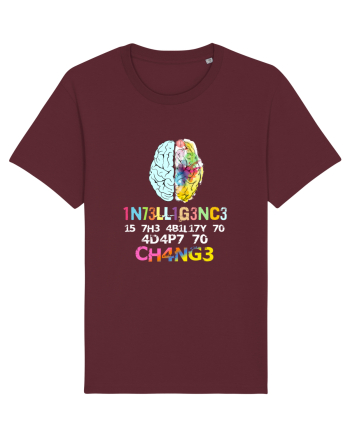 Inteligence Burgundy