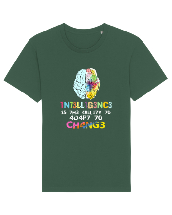 Inteligence Bottle Green