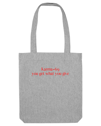 karma 69... Heather Grey