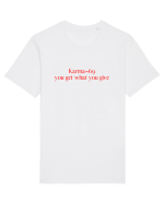 karma 69... Tricou mânecă scurtă Unisex Rocker