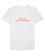 karma 69... Tricou mânecă scurtă guler larg Bărbat Skater