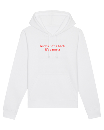 karma isn t ... White