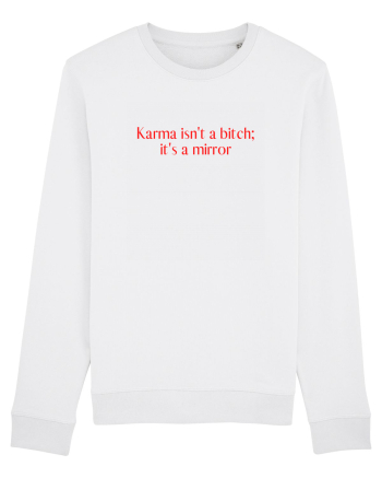 karma isn t ... White