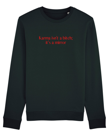 karma isn t ... Black