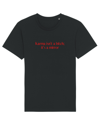 karma isn t ... Black