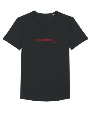 you started it... Black