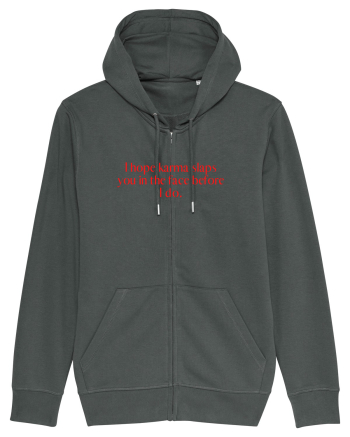 i hope karma... Anthracite