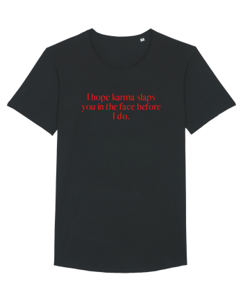 i hope karma... Black