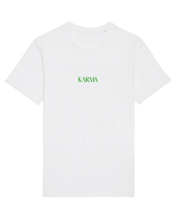 karma ... White