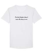 one bad chapter... Tricou mânecă scurtă guler larg Bărbat Skater