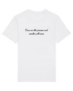 focus on the process... Tricou mânecă scurtă Unisex Rocker