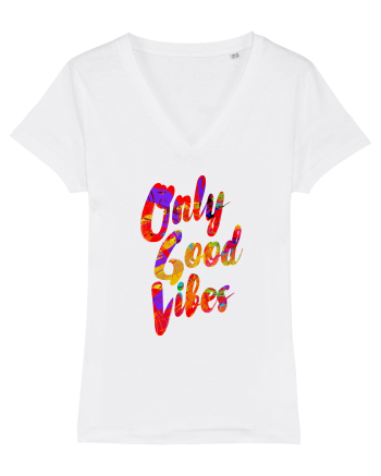 Only good Vibes White