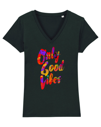 Only good Vibes Black