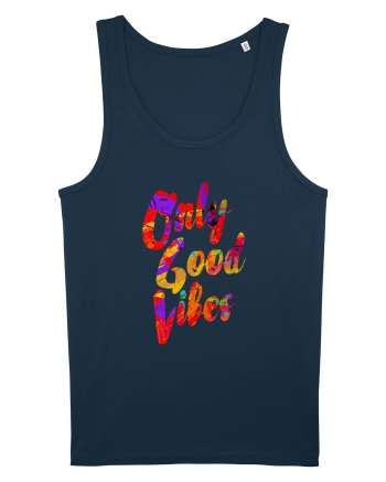 Only good Vibes Navy
