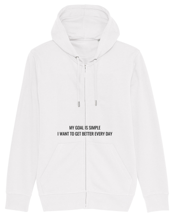 my goal is simple... White