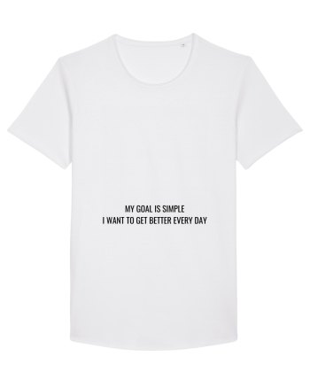 my goal is simple... White