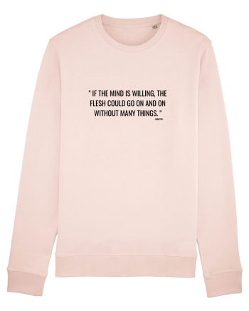 if the mind is willing... Candy Pink