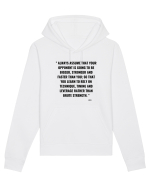 always assume that your opponent... Hanorac Unisex Drummer