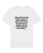 always assume that your opponent... Tricou mânecă scurtă Unisex Rocker