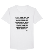 always assume that your opponent... Tricou mânecă scurtă guler larg Bărbat Skater