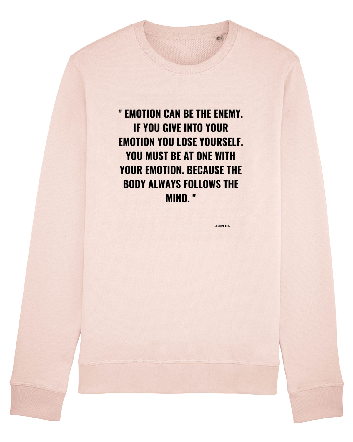 Bluză mânecă lungă Unisex Rise Candy Pink